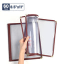 Yescom 8.5x11 Menu Covers Cafe Restaurant Red