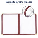 Yescom 8.5x11 Menu Covers Cafe Restaurant Red