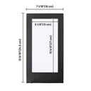 Yescom LED Menu Cover Backlit Menu Holder