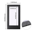 Yescom LED Menu Cover Backlit Menu Holder