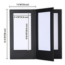 Yescom LED Menu Cover Backlit Menu Holder