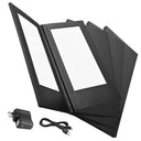 Yescom LED Menu Cover Backlit Menu Holder