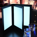 Yescom LED Back Lit Menu Holder 8.5x11in