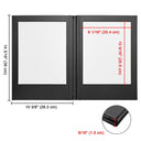 Yescom LED Back Lit Menu Holder 8.5x11in