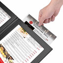 Yescom LED Back Lit Menu Holder 8.5x11in