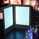 Yescom LED Back Lit Menu Holder 8.5x11in
