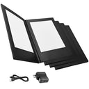 Yescom LED Back Lit Menu Holder 8.5x11in