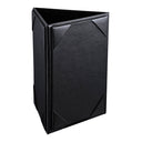 Yescom 3-Sided Table Tent Bar Cafe Cards Holder PU Leather