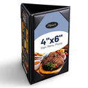Yescom 3-Sided Table Tent Bar Cafe Cards Holder PU Leather