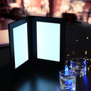 Yescom LED Menu Cover Backlit Menu Holder