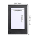 Yescom LED Backlit Table Tent Double Sided 5.5x8.5in Menu Stand
