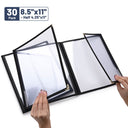 Yescom 30x Menu Covers Cafe Restaurant 8.5x11 & 4.25x11