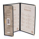 Yescom 30x Menu Covers Cafe Restaurant 8.5x14 & 4.25x14