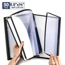 Yescom 30x Menu Covers Cafe Restaurant 8.5x14 & 4.25x14