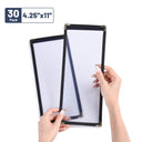Yescom 30x Menu Covers Bistro Wine List Holder 4.25x11