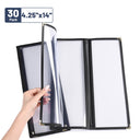 Yescom 30x Menu Covers Bistro Wine List Holder 4.25x14