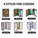 Yescom 8.5x11 Menu Covers Cafe Restaurant Black