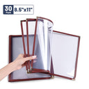 Yescom 8.5x11 Menu Covers Cafe Restaurant Red