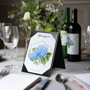 Yescom Table Tents Double Sided Cards Holder PU Leather