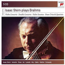 Isaac Stern Plays Brahms [Box Set]