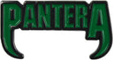 Enamel Pin - Pantera - Green Logo