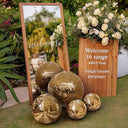Yescom 12 Inch Mirror Ball for Flagship Event Pool Party