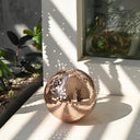 Yescom Rose Gold Mirror Ball for Beach Wedding Luxury Gala