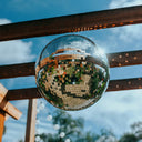 Yescom Mirror Disco Ball Party Bright Reflective Ball