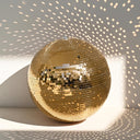 Yescom Gold Mirror Ball for Luxury Weddings Grand Openings