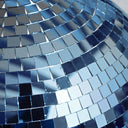 Yescom Blue Mirror Ball for Awards Night Summer Event