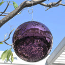 Yescom Purple Mirror Ball for Mardi Gras Awards Ceremonies