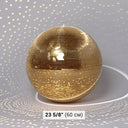 Yescom 24 Inch Mirror Ball for Disco Glam Wedding Annual Gala