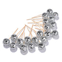 Yescom 20x Small Mirror Disco Balls Party Decoration