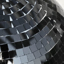 Yescom Black Mirror Ball for Tech Launches Car Show