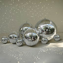 Yescom Silver Mirror Ball for 70s/80s Disco Parties Fashion Runway