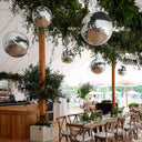 Yescom 20 Inch Mirror Ball for Greenhouse Wedding Vintage Party