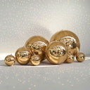 Yescom Gold Mirror Ball for Luxury Weddings Grand Openings