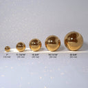 Yescom Gold Mirror Ball for Luxury Weddings Grand Openings
