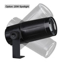 Yescom 16in Shiny Disco Ball with Motor, 8 RGB Lights for Event Party