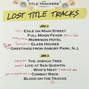 Lost Title Tracks [LP]