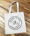 Custom Printed Cotton Bags, Bulk Tote Bags Personalized