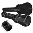 Yescom Acoustic Guitar Case (Stand & Straps Optional Add-on)