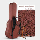 Yescom Acoustic Guitar Case (Stand & Straps Optional Add-on)