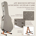 Yescom Acoustic Guitar Case (Stand & Straps Optional Add-on)