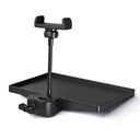 Yescom Flat Tray Holds 9/16" to 1 3/4" Poles with Phone Holder