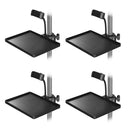 Yescom Flat Tray Holds 9/16" to 1 3/4" Poles with Phone Holder