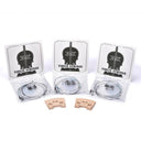 Yescom Violin Strings Set & Bridges 3/4-4/4