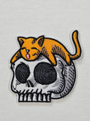 Cat Skull Patch