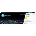 New, Pre-Owned - HP 218X High-Yield Yellow Toner Cartridge, W2182X