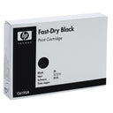 New, Pre-Owned - HP C6195A Fast Dry Black Ink Cartridges